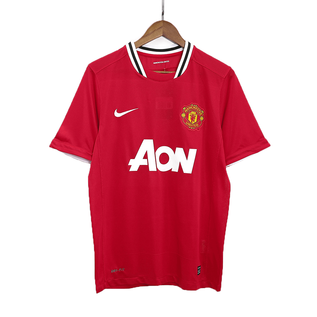 Retro 2011/12 Manchester United Primera Equipación