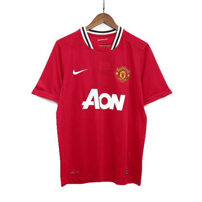 Retro 2011/12 Manchester United Primera Equipación