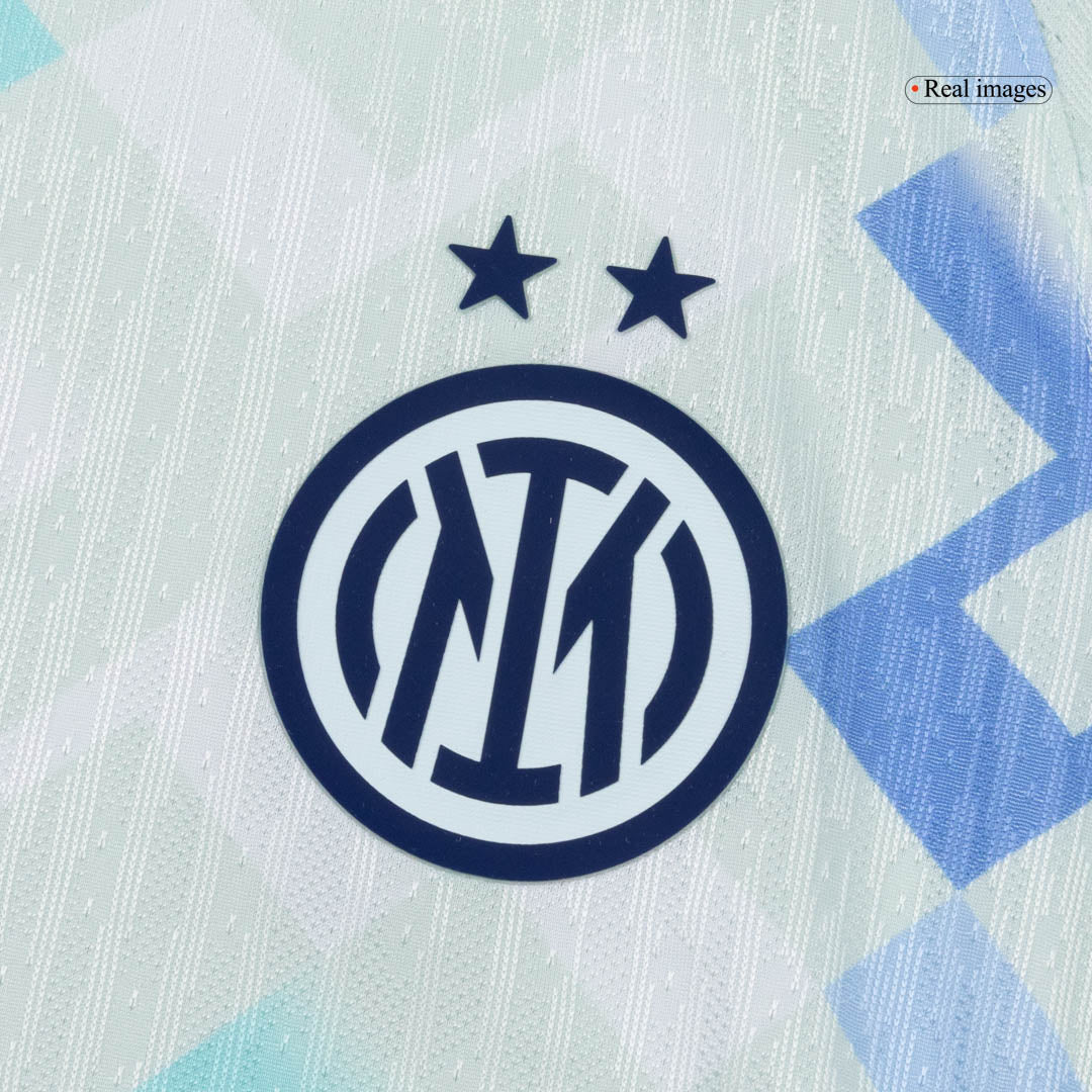 Camiseta Auténtica Dumfries #2 Inter Milan 2025/26 Segunda Equipación - Versión Jugador - Vista 6