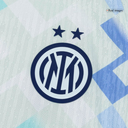 Camiseta Auténtica Dumfries #2 Inter Milan 2025/26 Segunda Equipación - Versión Jugador - Vista 6