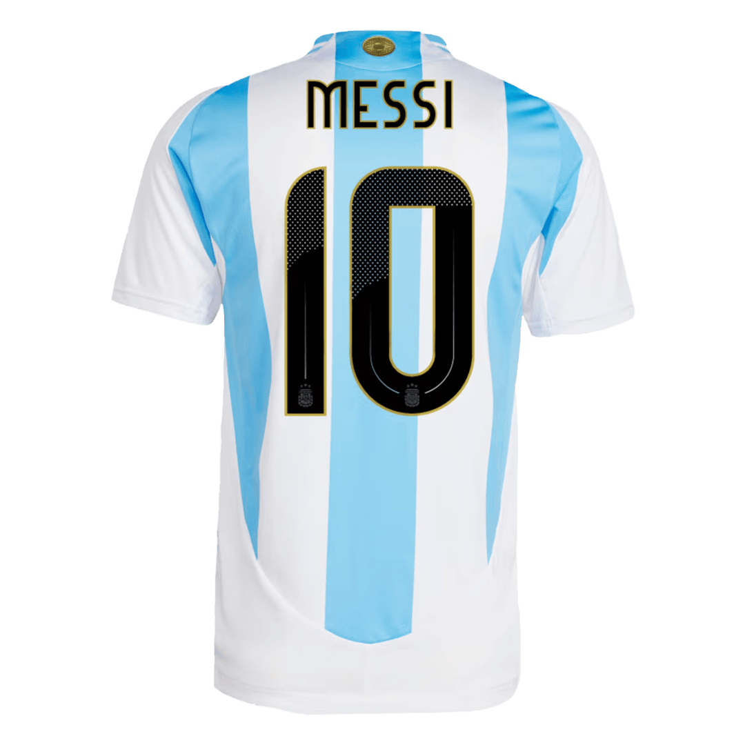 Camiseta Messi #10 Argentina 2024 Primera Equipación Hombre - Versión Jugador