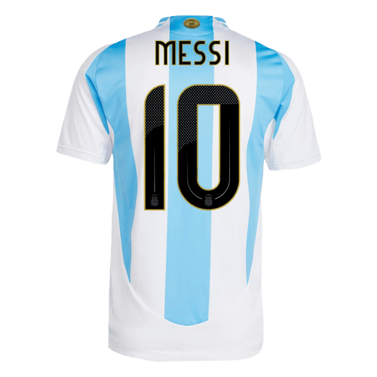 Camiseta Messi #10 Argentina 2024 Primera Equipación Hombre - Versión Jugador