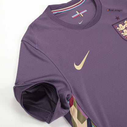 Camiseta Inglaterra Euro 2024 Segunda Equipación Visitante Hombre - Versión Hincha - Vista 6