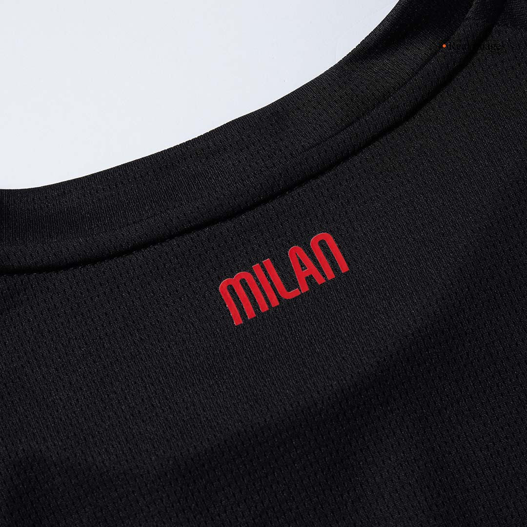 Camiseta Modrić #14 AC Milan 2025/26 Primera Equipación - Versión Hincha