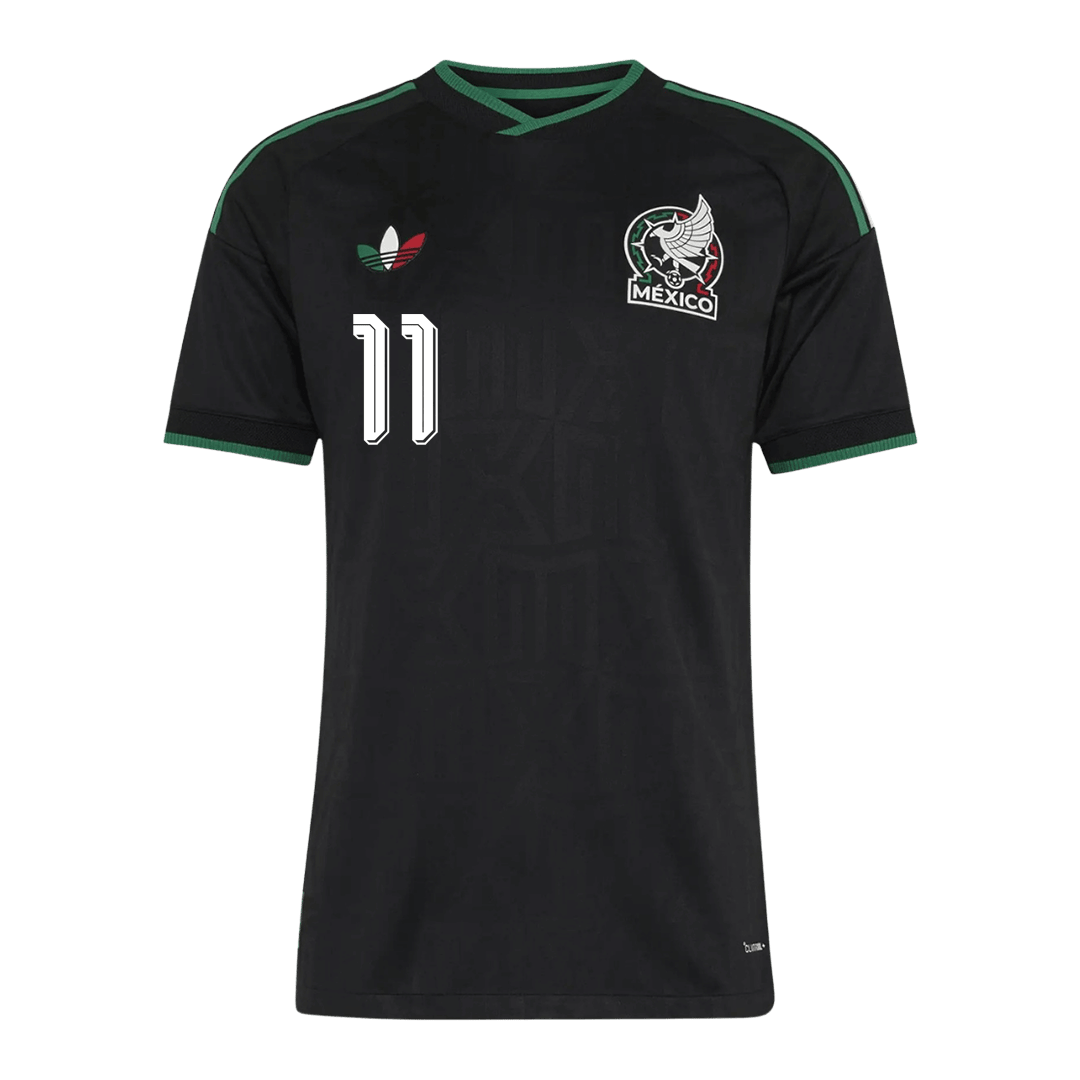 Camiseta Auténtica S. Giménez #11 México 2026 Tercera Equipación Copa del Mundo - Versión Jugador