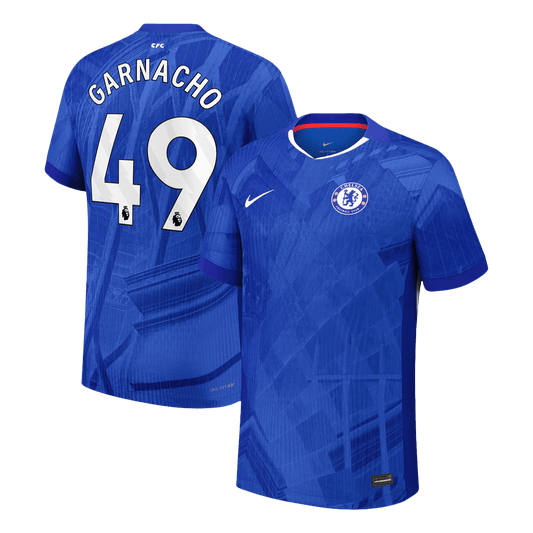 Camiseta Auténtica Garnacho #49 Chelsea 2025/26 Primera Equipación - Versión Jugador