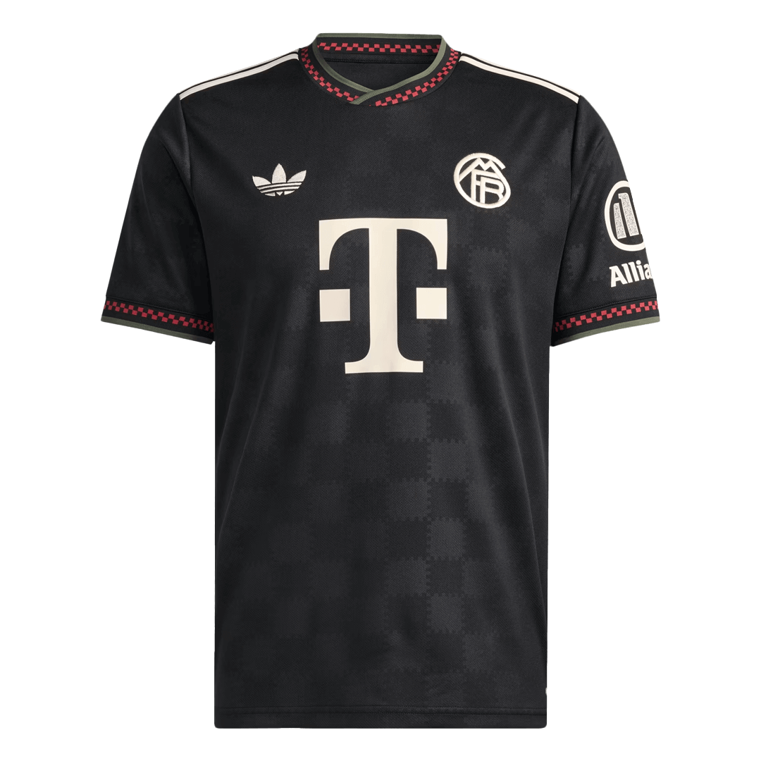 Camiseta Kimmich #6 Bayern Munich 2025/26 Tercera Equipación - Versión Hincha - Vista 2