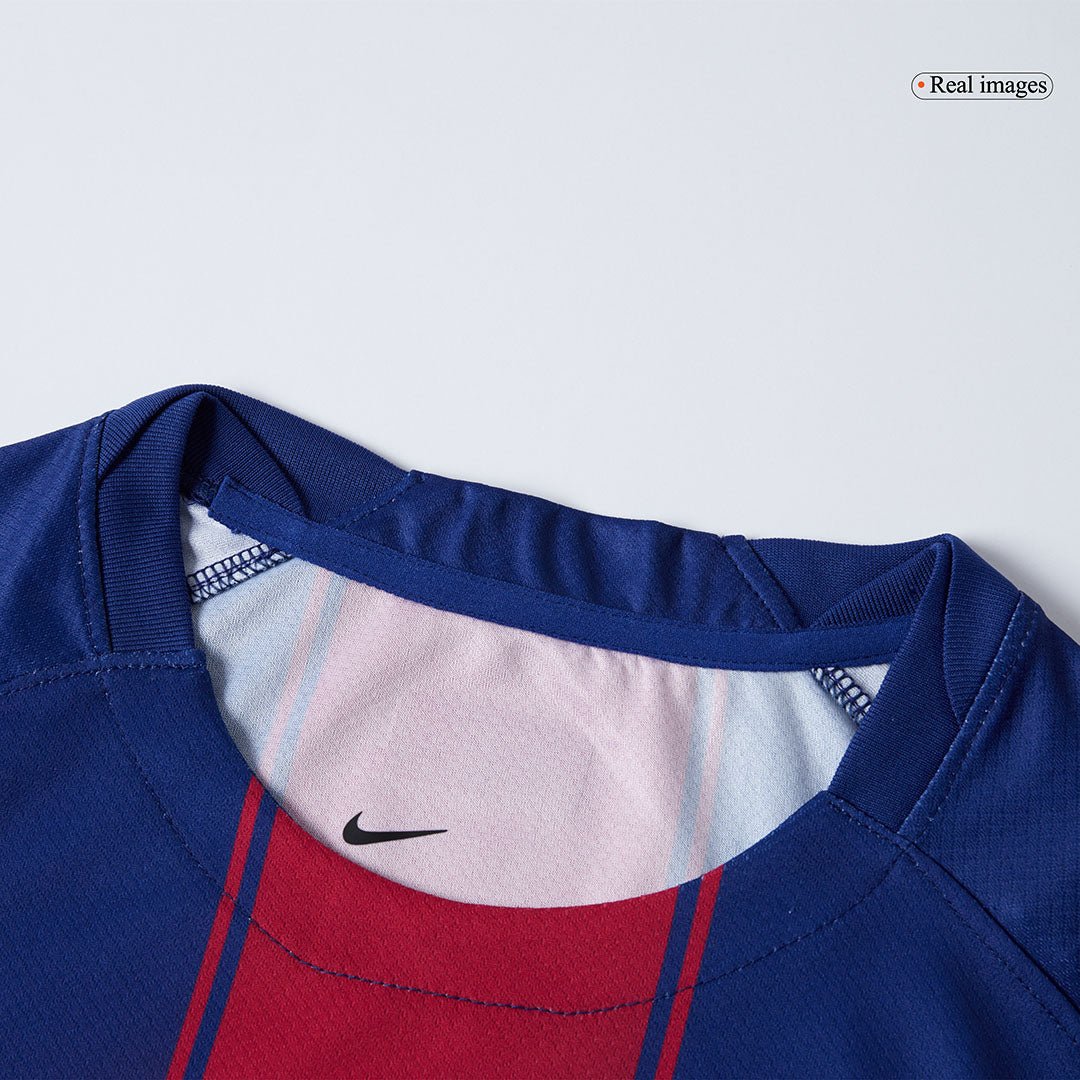 Conjunto Barcelona 2025/26 Primera Equipación Local Hombre (Camiseta + Pantalón Corto) - Vista 8
