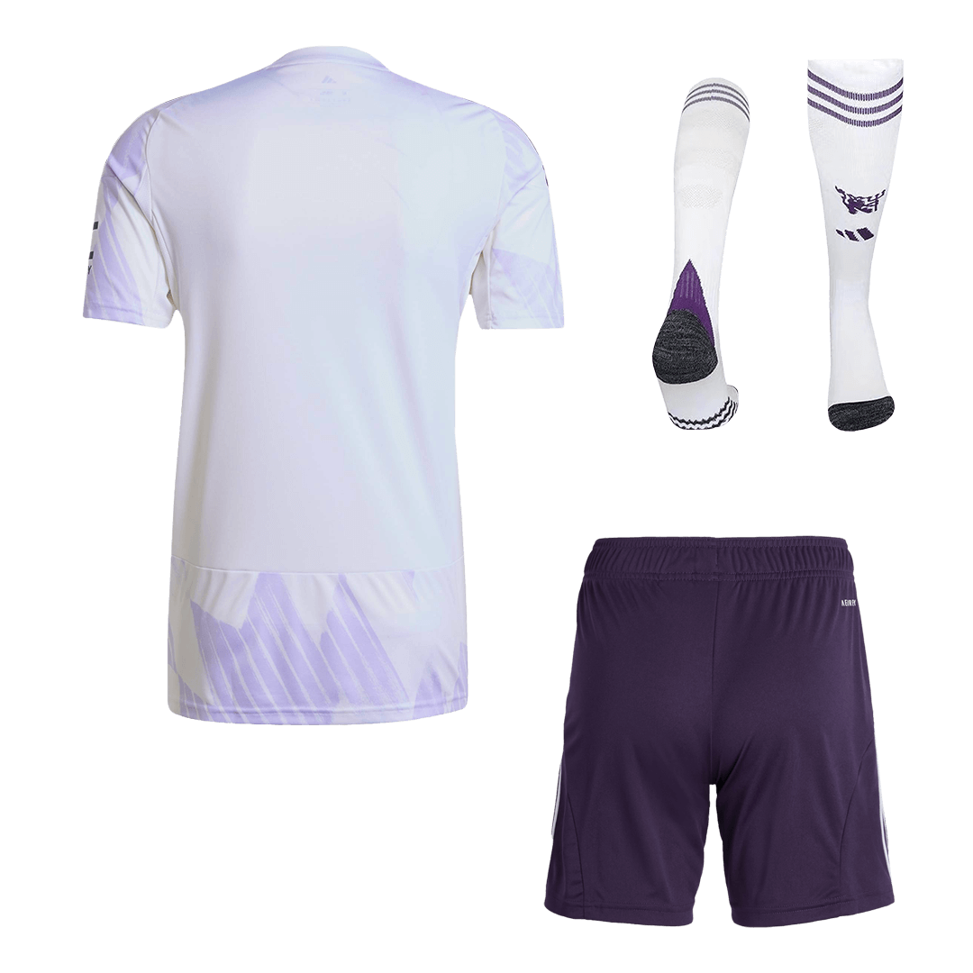 Conjunto Completo Manchester United 2025/26 Segunda Equipación - Vista 8