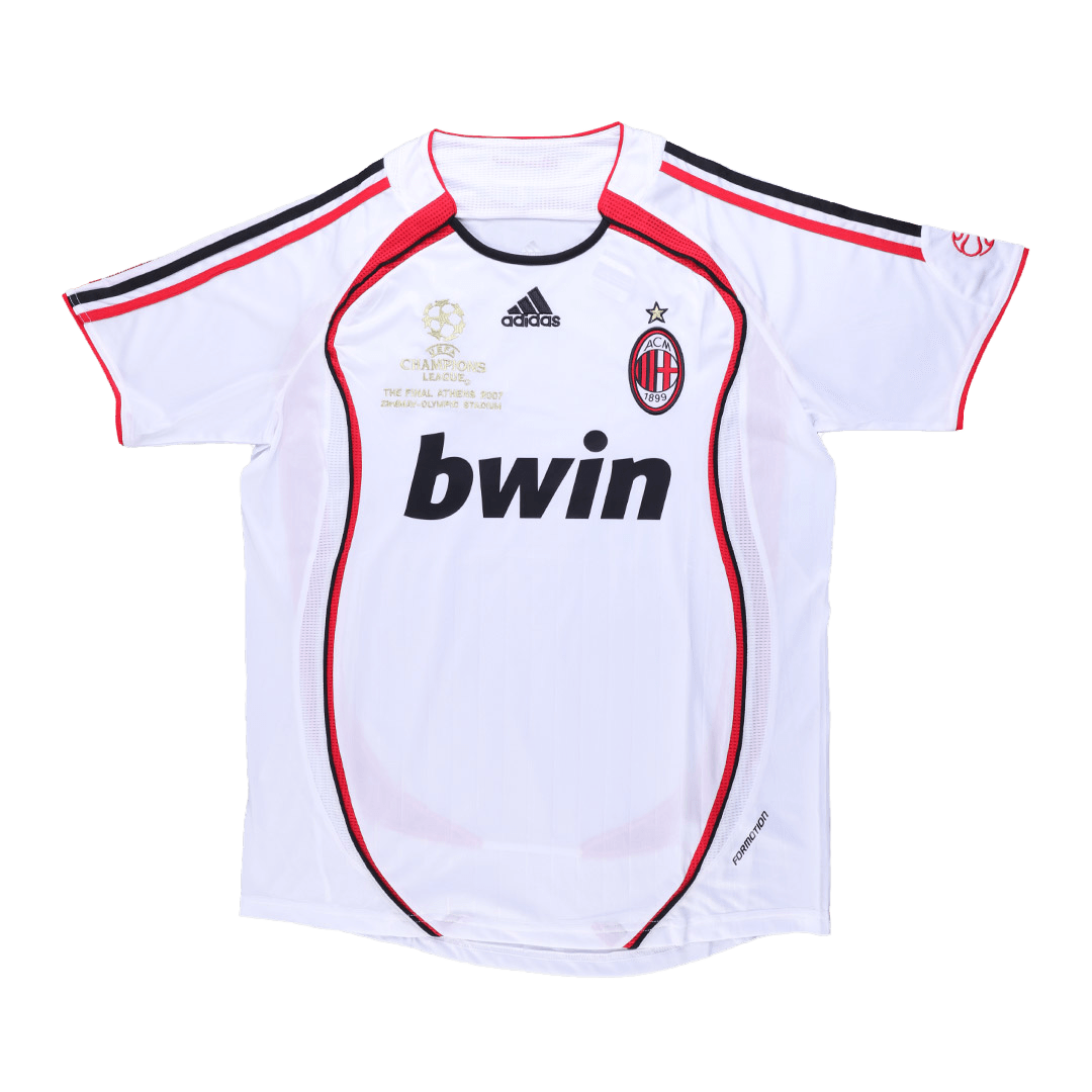 UCL Camiseta Retro 2006/07 AC Milan Segunda Equipación