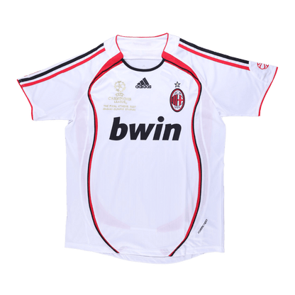 UCL Camiseta Retro 2006/07 Kaká #22 AC Milan Segunda Equipación