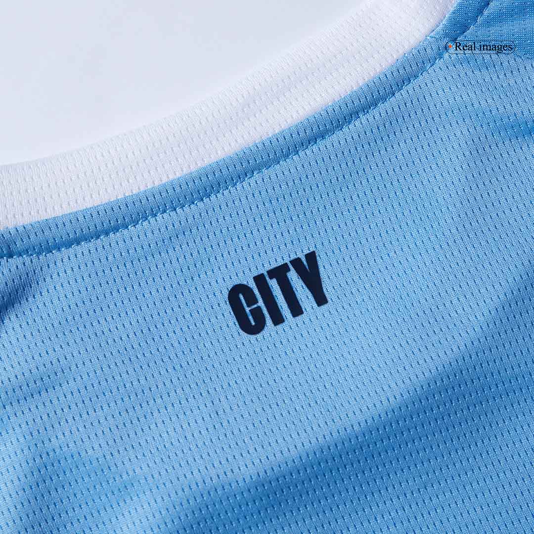 Miniconjunto Manchester City 2025/26 Local Niño (Camiseta + Pantalón Corto) - Vista 2
