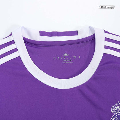 Camiseta Retro 2016/17 Ronaldo #7 Real Madrid Segunda Equipación Manga Larga - Vista 7
