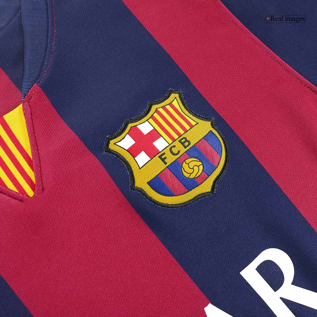 Camiseta Retro 2014/15 Suárez #9 Barcelona Primera Equipación - Vista 6