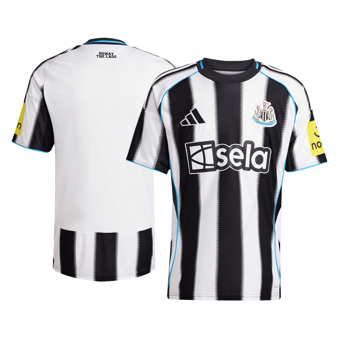 Camiseta Newcastle United 2025/26 Primera Equipación Hombre - Versión Hincha