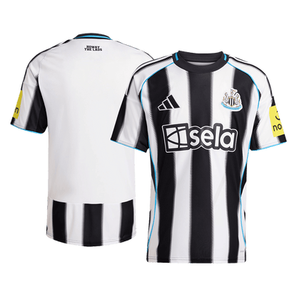 Camiseta Newcastle United 2025/26 Primera Equipación Hombre - Versión Hincha