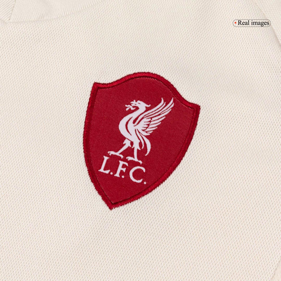 Conjunto Infantil Completo Liverpool 2025/26 Segunda Equipación - imagen 11