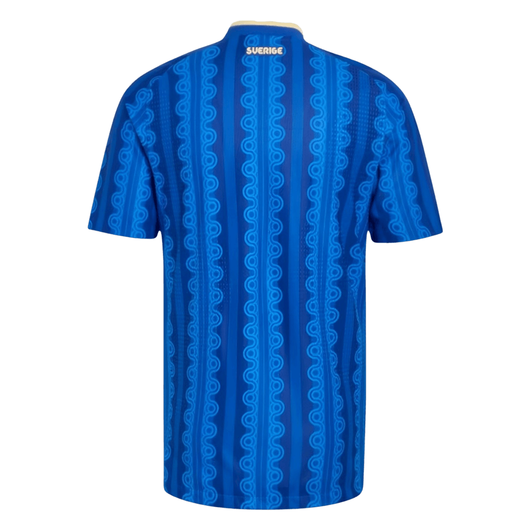 Camiseta Auténtica Suecia 2026 Segunda Equipación Copa del Mundo - Versión Jugador - Vista 2