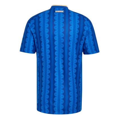 Camiseta Auténtica Suecia 2026 Segunda Equipación Copa del Mundo - Versión Jugador - Vista 2