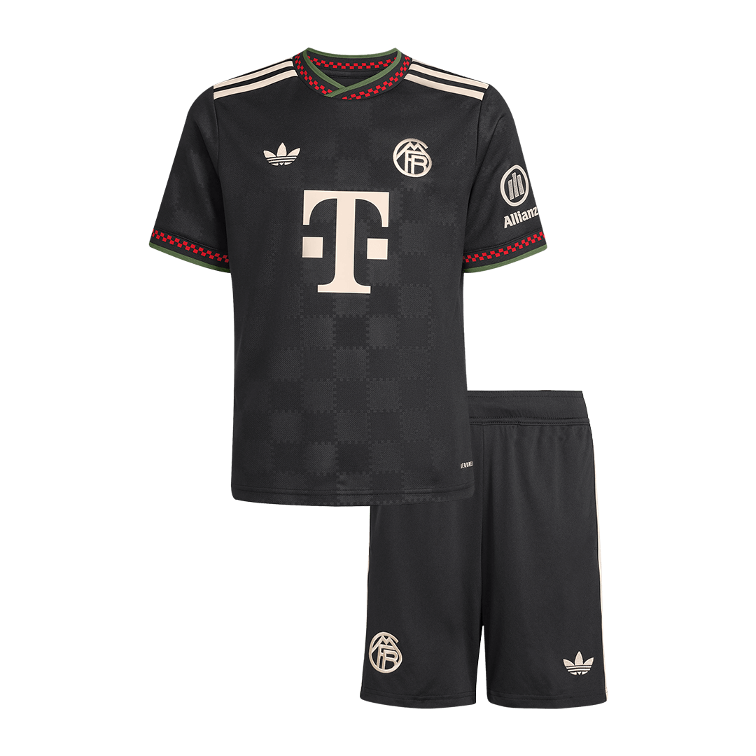 Conjunto Infantil Bayern Munich 2025/26 Tercera Equipación