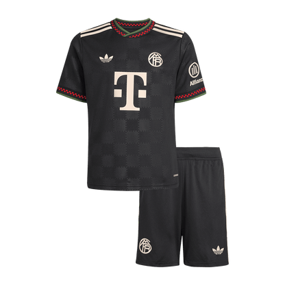 Conjunto Infantil Bayern Munich 2025/26 Tercera Equipación