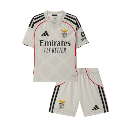 Conjunto Infantil Benfica 2025/26 Segunda Equipación