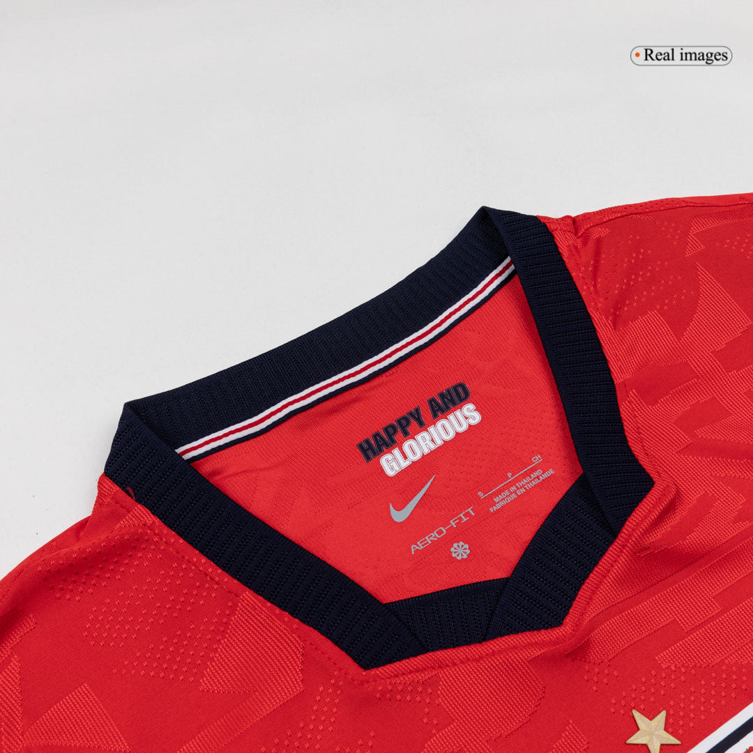 Camiseta Auténtica Kane #9 Inglaterra 2026 Segunda Equipación Copa del Mundo - Versión Jugador - Vista 6