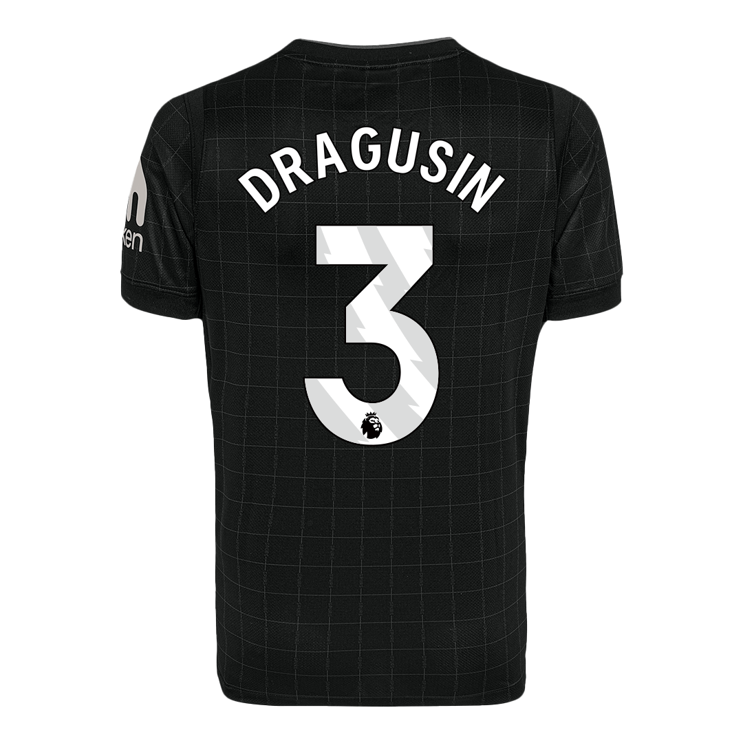 Camiseta Dragusin #3 Tottenham Hotspur 2025/26 Segunda Equipación - Versión Hincha - Vista 9