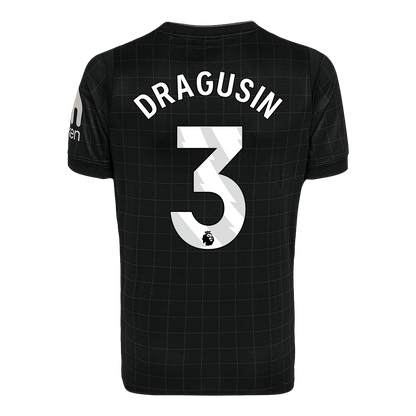 Camiseta Dragusin #3 Tottenham Hotspur 2025/26 Segunda Equipación - Versión Hincha - Vista 9