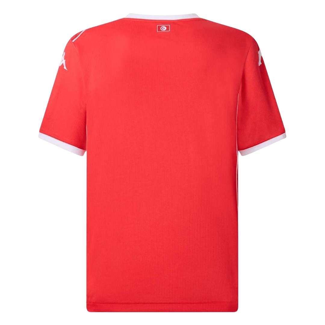 Camiseta Túnez 2026 Primera Equipación Copa del Mundo - Versión Hincha - Vista 2