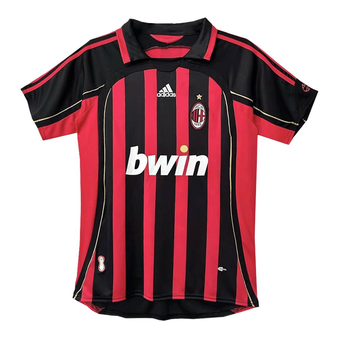 Camiseta Retro 2006/07 Kaká #22 AC Milan Primera Equipación - Vista 2
