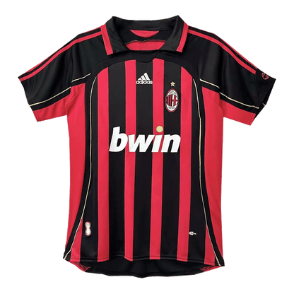 Camiseta Retro 2006/07 Kaká #22 AC Milan Primera Equipación - Vista 2