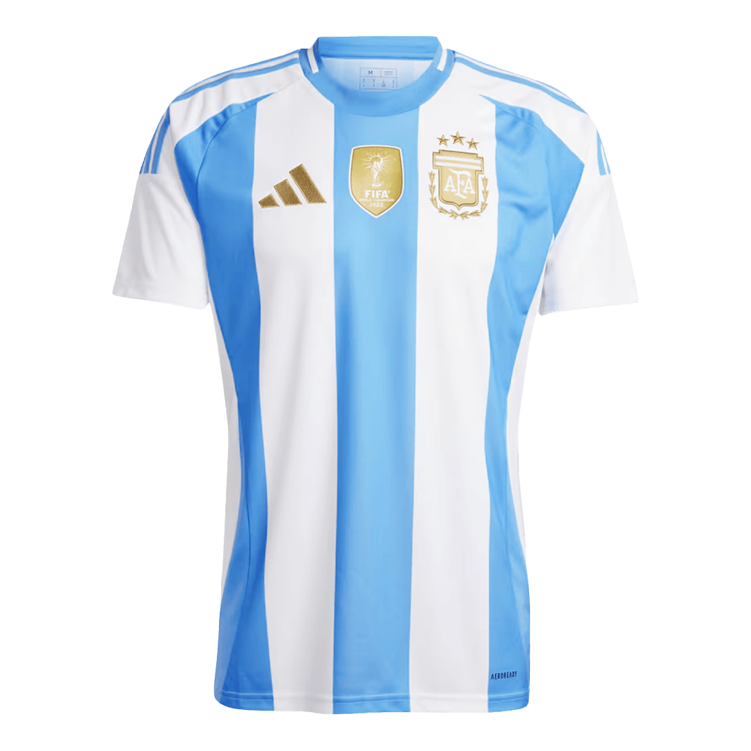Camiseta Argentina 2024 Primera Equipación Hombre - Versión Hincha