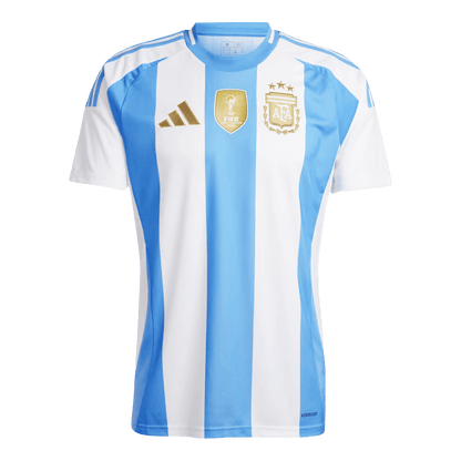 Camiseta Argentina 2024 Primera Equipación Hombre - Versión Hincha