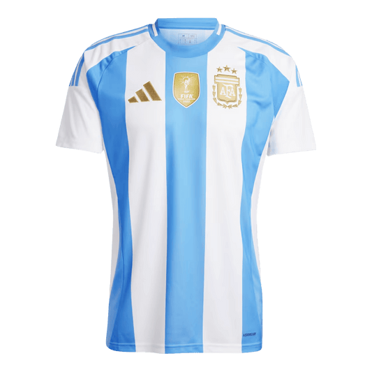 Camiseta Argentina 2024 Primera Equipación Hombre - Versión Hincha