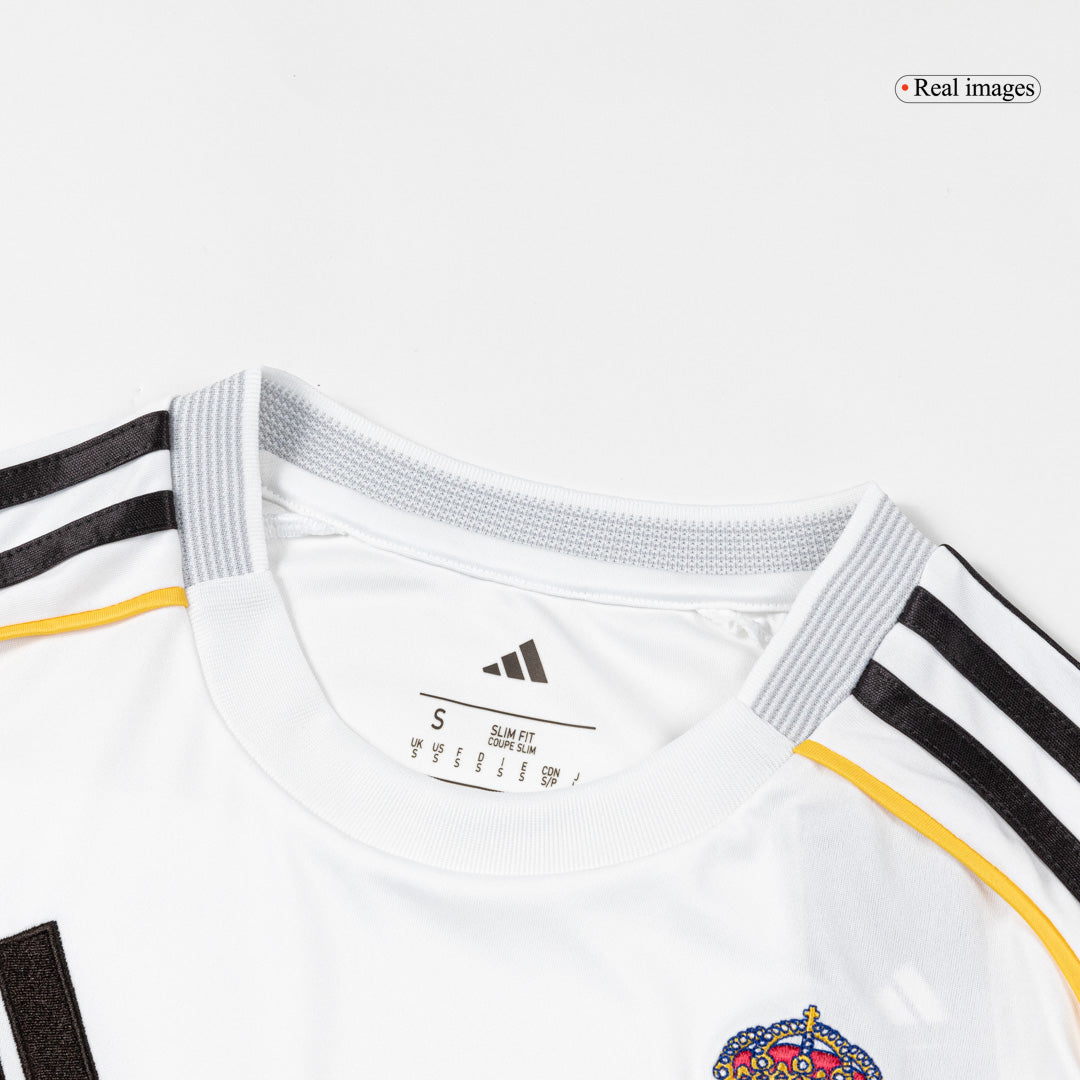 Camiseta Camavinga #6 Real Madrid 2025/26 Primera Equipación - Versión Hincha (Calidad Premium) - Vista 6