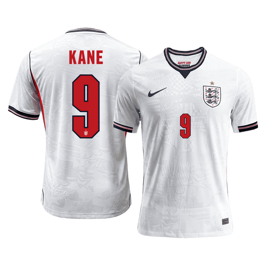 Camiseta Auténtica Kane #9 Inglaterra 2026 Primera Equipación Copa del Mundo - Versión Jugador