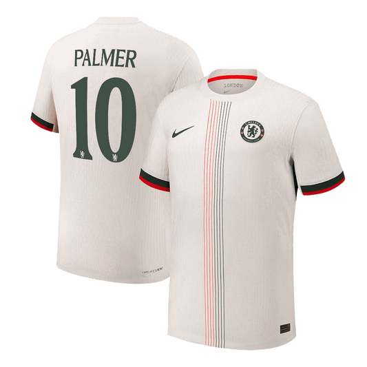 UCL Camiseta Auténtica Palmer #10 Chelsea 2025/26 Segunda Equipación - Versión Jugador