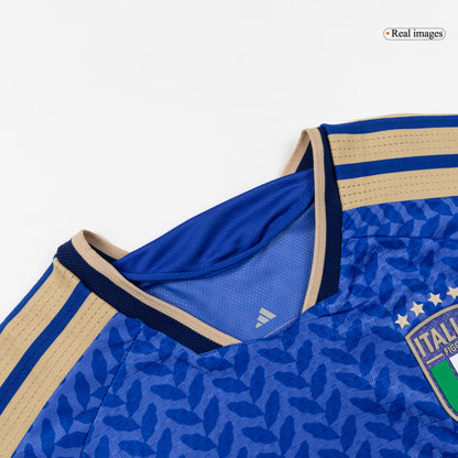Camiseta Auténtica Bastoni #23 Italia 2026 Primera Equipación Copa del Mundo - Versión Jugador - Vista 7