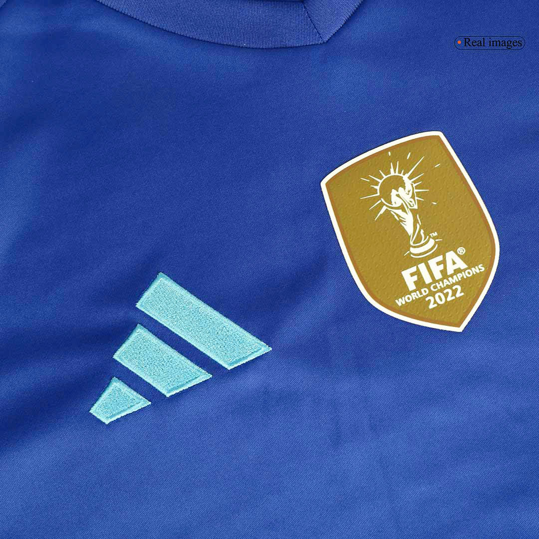 Camiseta Argentina 2024 Segunda Equipación Hombre - Versión Hincha - Vista 4