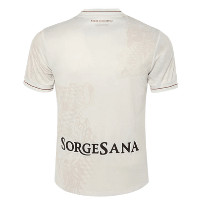 Camiseta Napoli 2025/26 Segunda Equipación - Versión Hincha - Vista 2