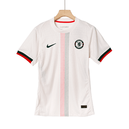 UCL Camiseta Auténtica Palmer #10 Chelsea 2025/26 Segunda Equipación - Versión Jugador - Vista 7