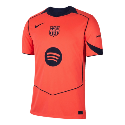 UCL Camiseta Raphinha #11 Barcelona 2025/26 Tercera Equipación - Versión Hincha - imagen 12