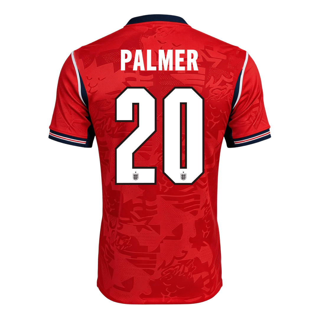 Camiseta Auténtica Palmer #20 Inglaterra 2026 Segunda Equipación Copa del Mundo - Versión Jugador - Vista 8