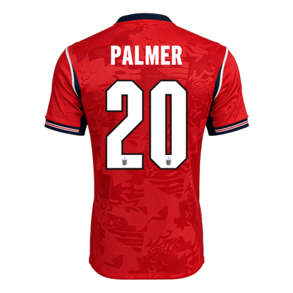 Camiseta Auténtica Palmer #20 Inglaterra 2026 Segunda Equipación Copa del Mundo - Versión Jugador - Vista 8