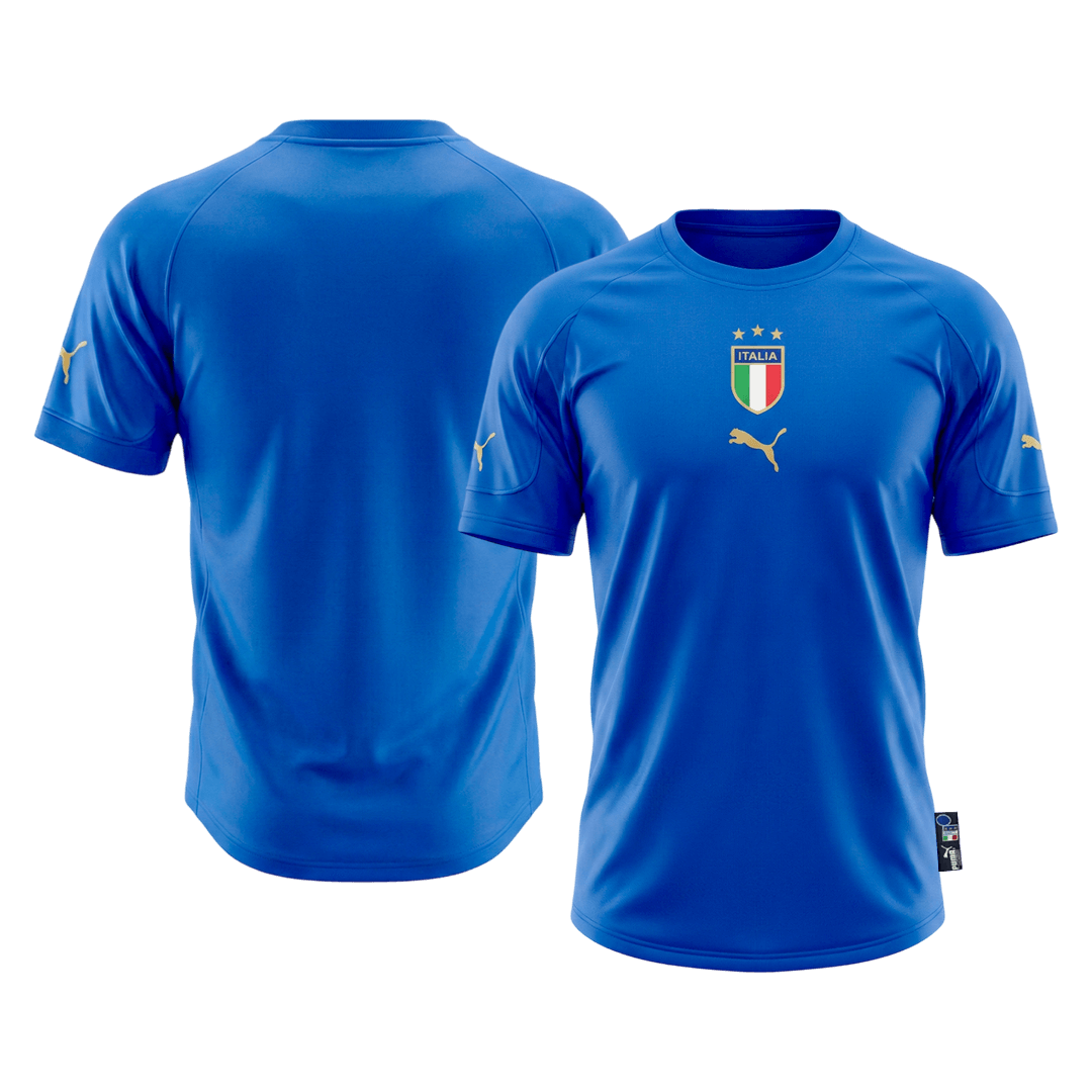 Retro 2004 Italia Primera Equipación - Vista 6