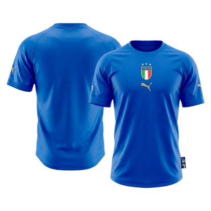 Retro 2004 Italia Primera Equipación - Vista 6