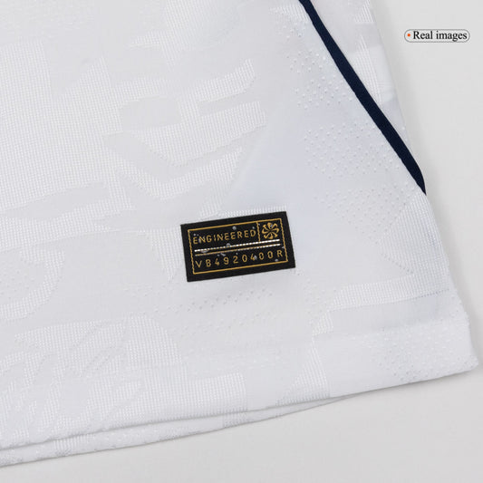 Camiseta Auténtica Rice #4 Inglaterra 2026 Primera Equipación Copa del Mundo - Versión Jugador