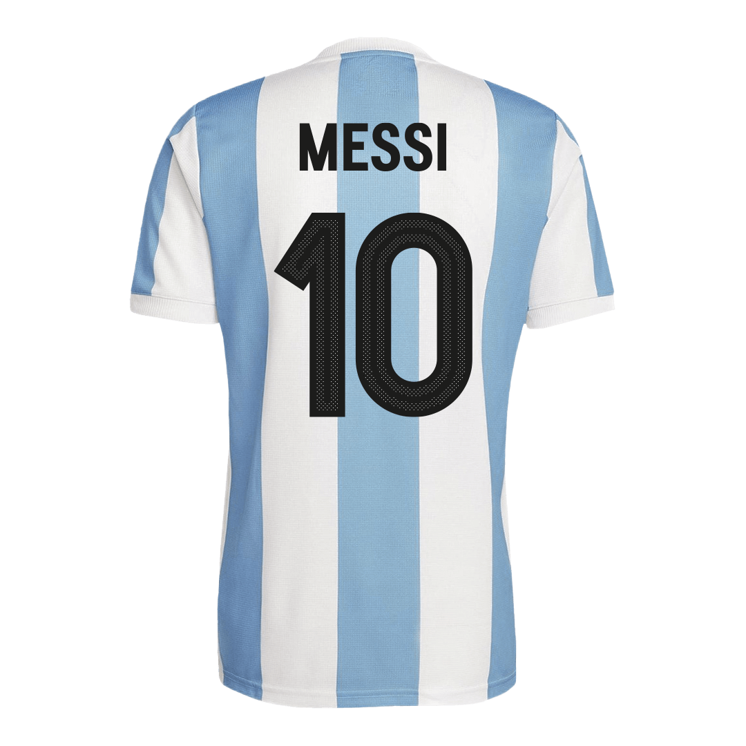 Camiseta Messi #10 Argentina Aniversario de 50 Años 2024 Hombre - Versión Hincha - imagen 11