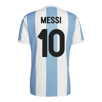 Camiseta Messi #10 Argentina Aniversario de 50 Años 2024 Hombre - Versión Hincha - imagen 11